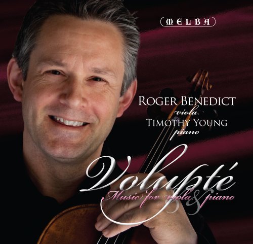 Cover for Timothy Young Roger Benedict · Volupte: Music for Viola &amp; Piano (SACD) (2010)