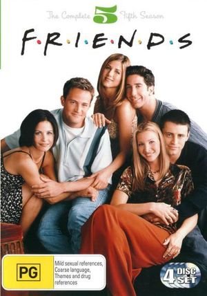 Friends - Season 5 - Friends - Films - Warner Home Video - 9325336064627 - 31 maart 2010