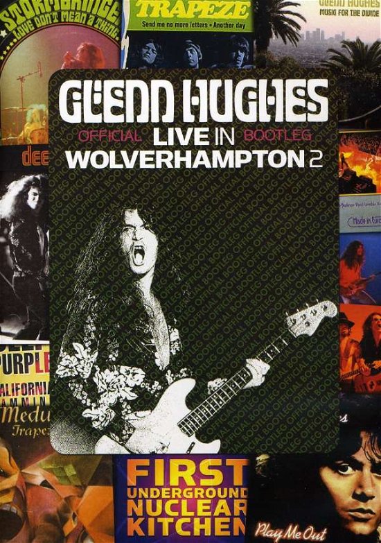 Cover for Glenn Hughes · Live at the Robin 2: Wolverhampton 6th &amp; 7th June 2009 (DVD) (2017)