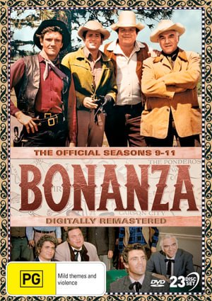 DVD · Bonanza Season 9-11 (DVD) (2022)