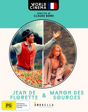 Cover for Blu · Jean De Florette + Manon Des Sources (World Cinema #7) (Blu-ray) (Blu-ray) (2022)