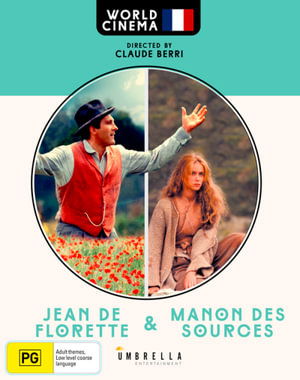 Cover for Blu · Jean De Florette + Manon Des Sources (World Cinema #7) (Blu-ray) (Blu-Ray) (2022)