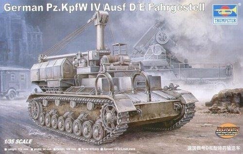 Cover for Trumpeter · 1/35 German Pzkpfw Iv Ausf D/E Fahrgestell (Legetøj)