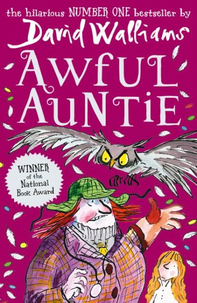 Cover for David Walliams · Awful Auntie (Taschenbuch) [Edition edition] (2016)