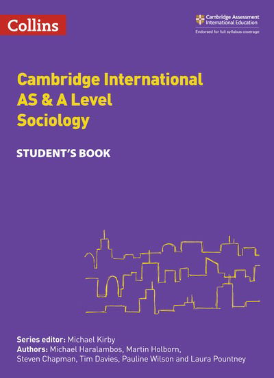 Cover for Michael Haralambos · Cambridge International AS &amp; A Level Sociology Student's Book - Collins Cambridge International AS &amp; A Level (Paperback Book) (2019)