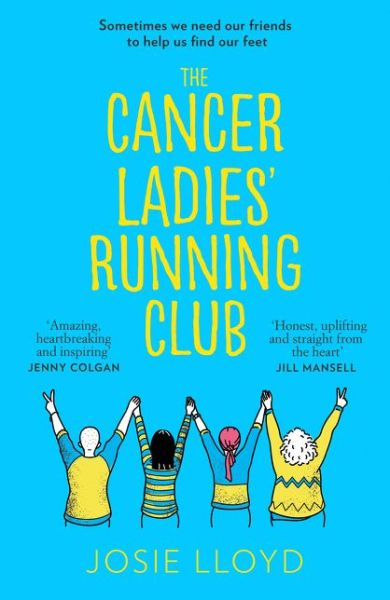 Cover for Josie Lloyd · The Cancer Ladies' Running Club (Paperback Book) (2021)