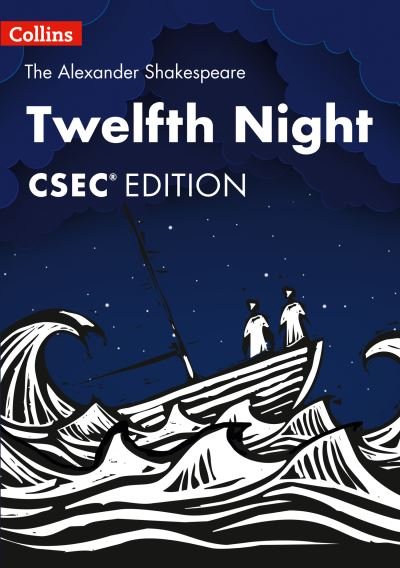 Cover for William Shakespeare · Twelfth Night - The Alexander Shakespeare (Pocketbok) [CSEC edition] (2020)