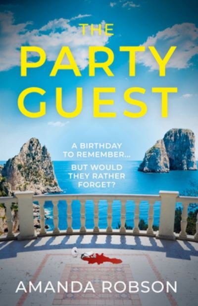 Cover for Amanda Robson · The Party Guest (Paperback Bog) (2022)