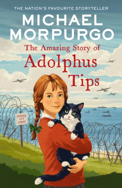 Cover for Michael Morpurgo · The Amazing Story of Adolphus Tips (Pocketbok) (2023)