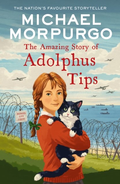 Cover for Michael Morpurgo · The Amazing Story of Adolphus Tips (Paperback Book) (2023)