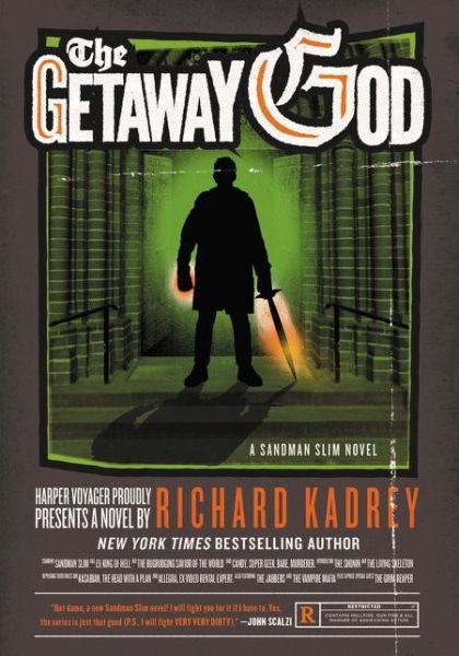 Cover for Richard Kadrey · The Getaway God: Book 6 of the Thrilling Urban Fantasy Series Sandman Slim - Sandman Slim (Paperback Book) (2015)