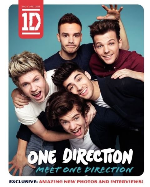 Cover for One Direction · One Direction: Meet One Direction (Paperback Bog) (2013)