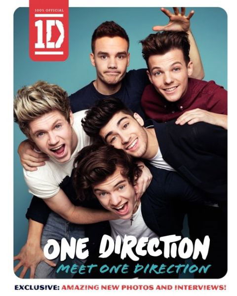 Cover for One Direction · One Direction: Meet One Direction (Paperback Book) (2013)