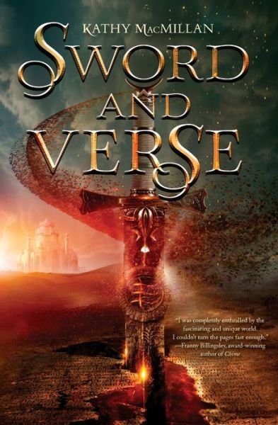 Cover for Kathy MacMillan · Sword and Verse (Pocketbok) (2018)