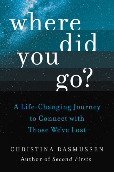 Cover for Christina Rasmussen · Where Did You Go?: A Life-Changing Journey to Connect with Those We've Lost (Hardcover Book) (2018)