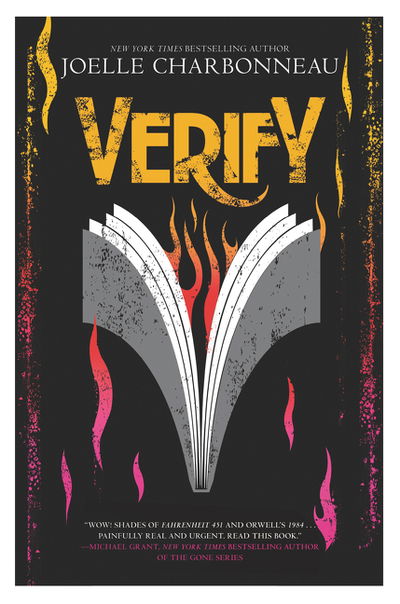 Cover for Joelle Charbonneau · Verify (Hardcover Book) (2019)