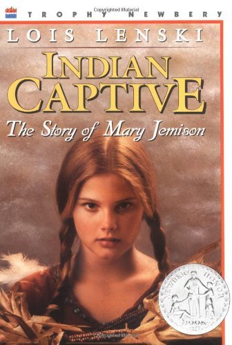 Cover for Lois Lenski · Indian Captive: A Newbery Honor Award Winner (Taschenbuch) [Reprint edition] (1995)