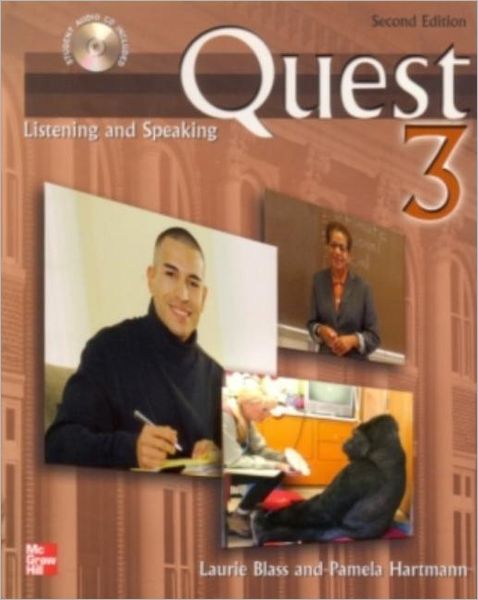 Cover for Laurie Blass · Quest Level 3 Listening and Speaking Student Book with Audio Highlights (Buch) (2006)