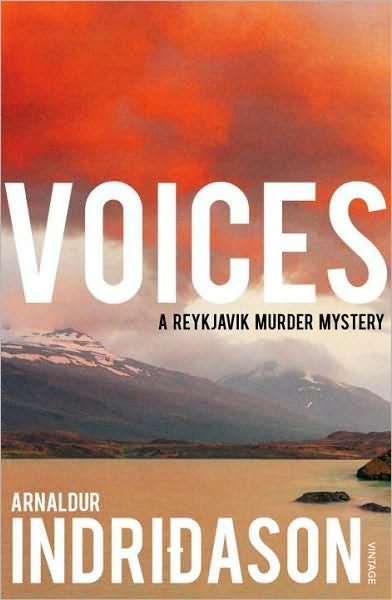 Cover for Arnaldur Indridason · Voices - Reykjavik Murder Mysteries (Taschenbuch) (2009)