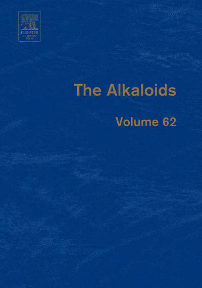 Cover for Geoffrey a Cordell · The Alkaloids: Chemistry and Biology - The Alkaloids (Hardcover Book) (2005)