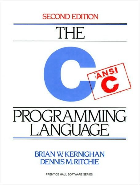 Cover for Dennis Ritchie · C Programming Language (Paperback Book) (1988)