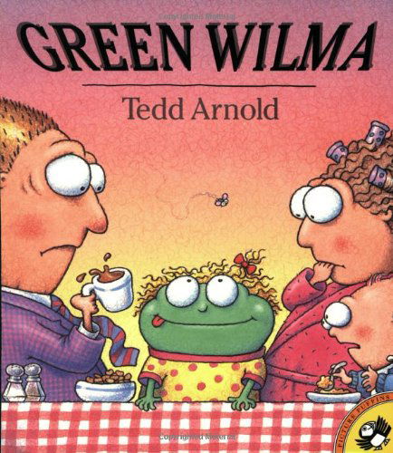 Cover for Tedd Arnold · Green Wilma (Paperback Book) [Reprint edition] (1998)