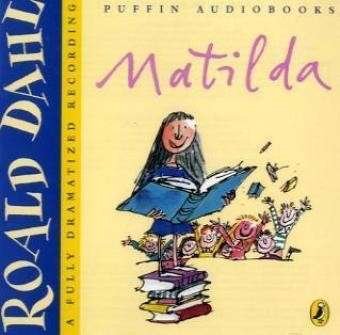 Cover for Roald Dahl · Matilda (Lydbog (CD)) [Abridged edition] (2005)