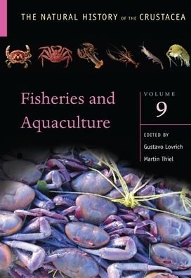 Cover for Fisheries and Aquaculture: Volume 9 - The Natural History of the Crustacea (Gebundenes Buch) (2020)