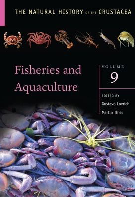 Cover for Fisheries and Aquaculture: Volume 9 - The Natural History of the Crustacea (Hardcover bog) (2020)