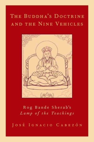 Cover for Cabezon, Jose Ignacio (Dalai Lama Professor of Religious Studies, Dalai Lama Professor of Religious Studies, University of California, Santa Barbara) · The Buddha's Doctrine and the Nine Vehicles: Rog Bande Sherab's Lamp of the Teachings (Paperback Book) (2013)