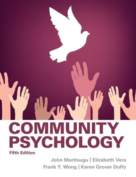 Cover for John Moritsugu, Elizabeth Vera, Frank Y Wong, Karen Grover Duffy · Community Psychology (Paperback Book) (2013)