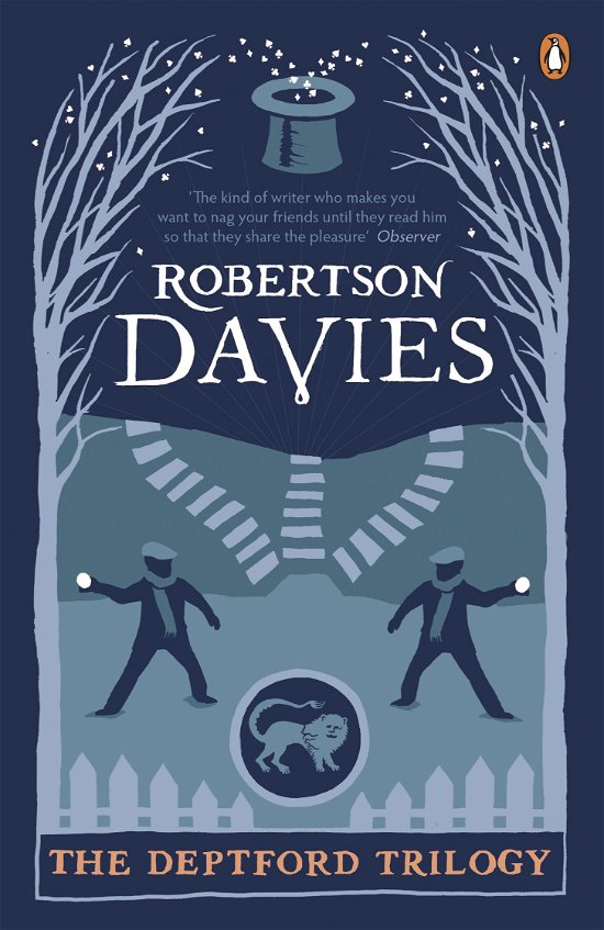Cover for Robertson Davies · The Deptford Trilogy: Fifth Business, The Manticore, World of Wonders (Paperback Bog) (2011)