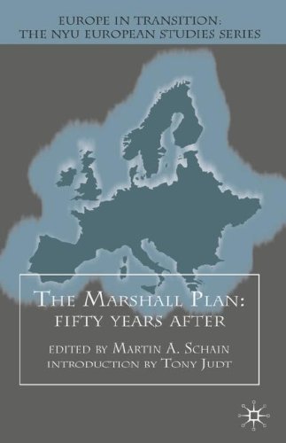 Cover for Na Na · The Marshall Plan: Fifty Years After - Europe in Transition: The NYU European Studies Series (Gebundenes Buch) [1st ed. 2090 edition] (2001)