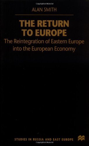 Cover for Na Na · The Return To Europe: The Reintegration of Eastern Europe into the European Economy - Studies in Russia and East Europe (Hardcover Book) [2000 edition] (2000)