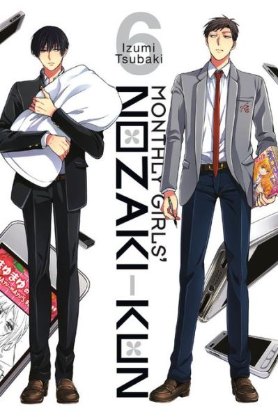 Cover for Izumi Tsubaki · Monthly Girls' Nozaki-kun, Vol. 6 (Paperback Book) (2017)