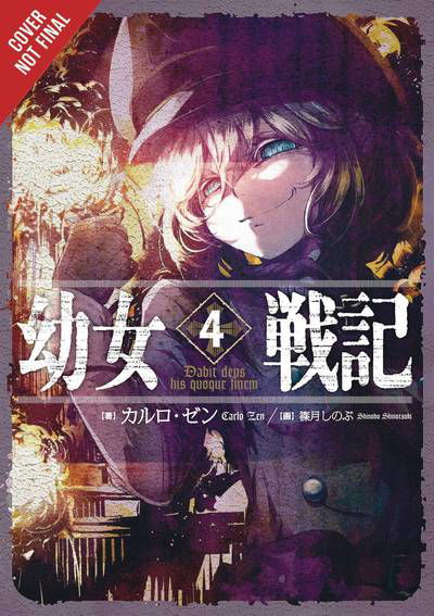 Cover for Carlo Zen · The Saga of Tanya the Evil, Vol. 4 (light novel) (Paperback Bog) (2018)