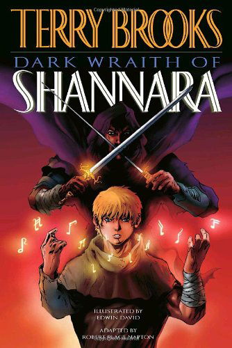 Cover for Terry Brooks · Dark Wraith of Shannara (Paperback Bog) (2008)