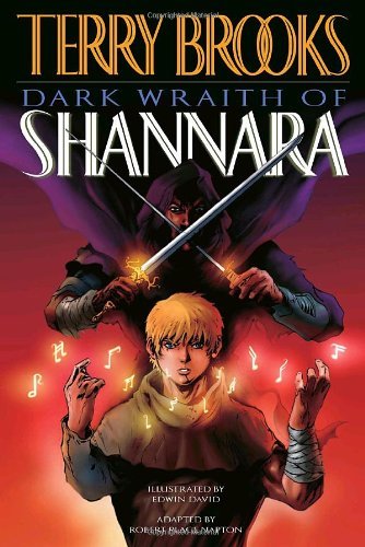 Cover for Terry Brooks · Dark Wraith of Shannara (Paperback Book) (2008)
