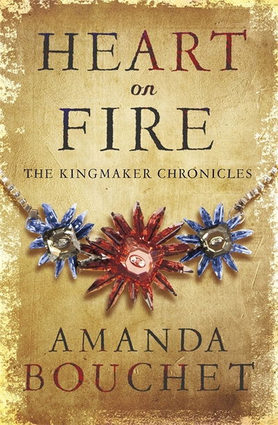 Cover for Amanda Bouchet · Heart on Fire - The Kingmaker Trilogy (Paperback Book) (2018)