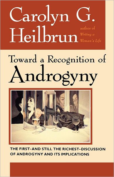 Cover for Carolyn G. Heilbrun · Toward a Recognition of Androgyny (Paperback Book) (1993)