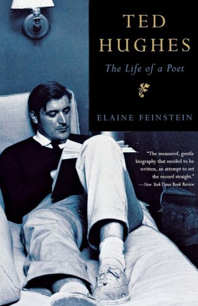 Cover for Elaine Feinstein · Ted Hughes: The Life of a Poet (Paperback Book) (2003)