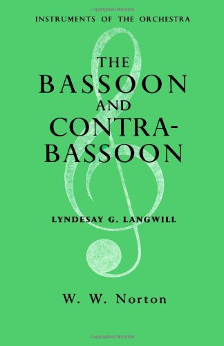 The Bassoon and Contrabassoon - Lyndesay G. Langwill - Książki - WW Norton & Co - 9780393336627 - 23 października 2024