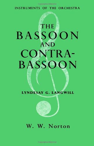 The Bassoon and Contrabassoon - Lyndesay G. Langwill - Books - WW Norton & Co - 9780393336627 - June 18, 2025
