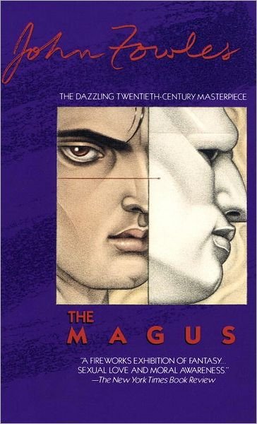 Cover for John Fowles · The Magus: A Novel (Pocketbok) [Rev Rei edition] (1985)