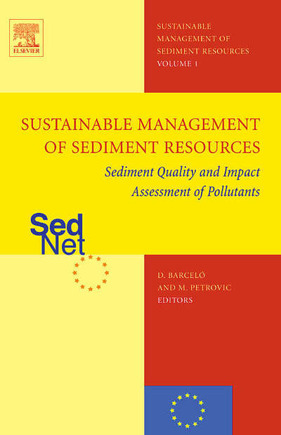 Cover for Damia Barcelo · Sediment Quality and Impact Assessment of Pollutants (Hardcover Book) (2006)