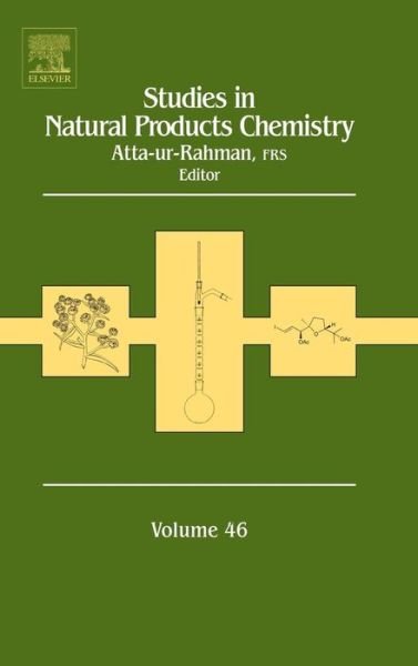 Cover for Atta-ur-rahman · Studies in Natural Products Chemistry - Studies in Natural Products Chemistry (Inbunden Bok) (2015)