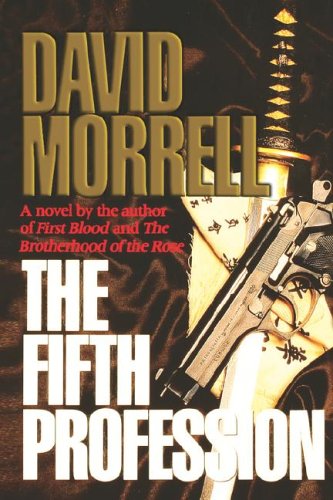 Cover for David Morrell · The Fifth Profession (Inbunden Bok) [First edition] (1990)