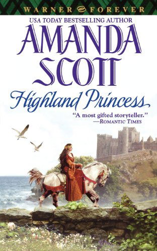 Cover for Amanda Scott · Highland Princess (Paperback Book) (2004)