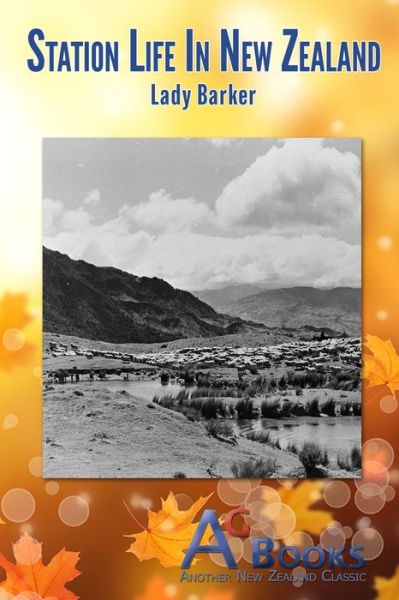 Cover for Lady Barker · Station Life in New Zealand (Paperback Book) (2021)