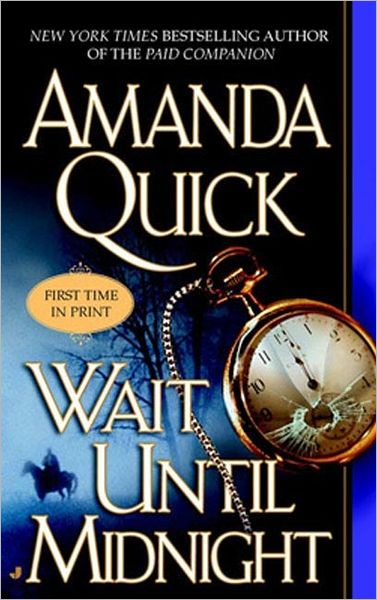 Cover for Amanda Quick · Wait Until Midnight (Jove Historical Romance) (Paperback Book) [English Language edition] (2005)